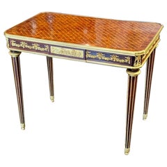 19th Century Louis XVI French Mahogany Table