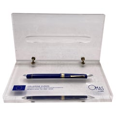 Omas Limited Edition Europa Fountain Pen in Original Box