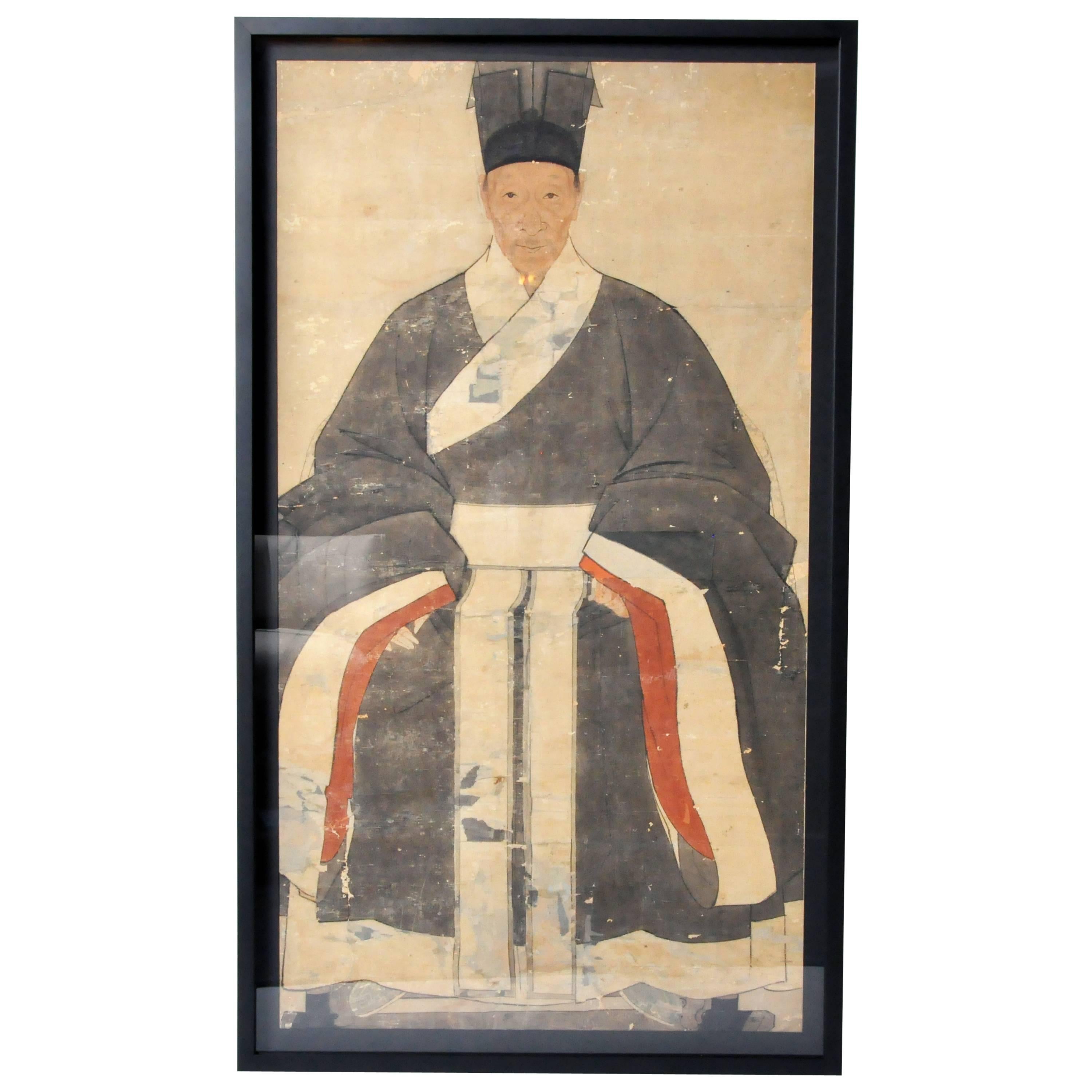 Korean Ancestor Portrait