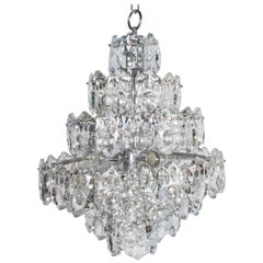 Antique Crystal Chandelier