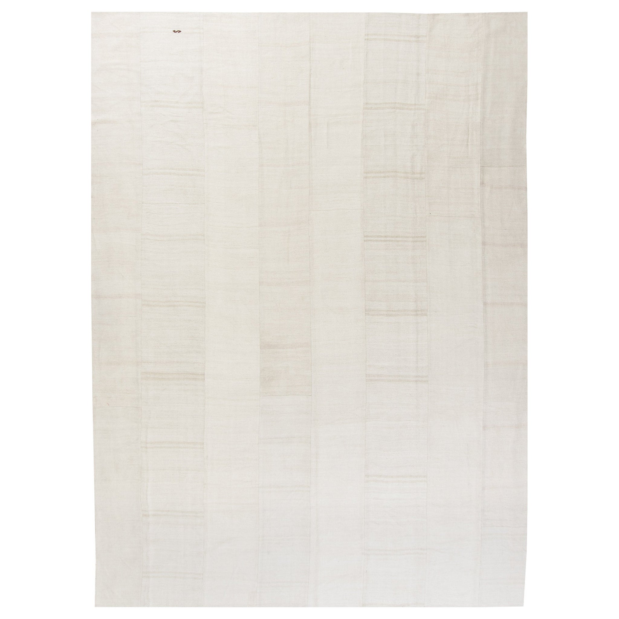 Mehraban Vintage Anatolian Turkish Flat Weave Kilim