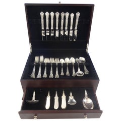 Chantilly by Gorham Sterling Silver Flatware Set for Eight Service 51 Pieces