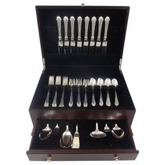 Homewood by Kirk Stieff Sterling Silver Flatware Service for 8 Set 39 Pieces
