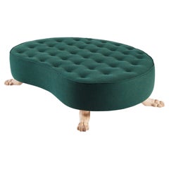 Grand pouf Lupa Mother Ottoman sculpté à la main par Martin et Brockett