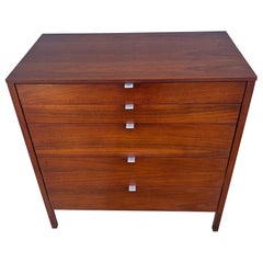 Florence Knoll for Knoll 5 Drawer Dresser, model #326-2