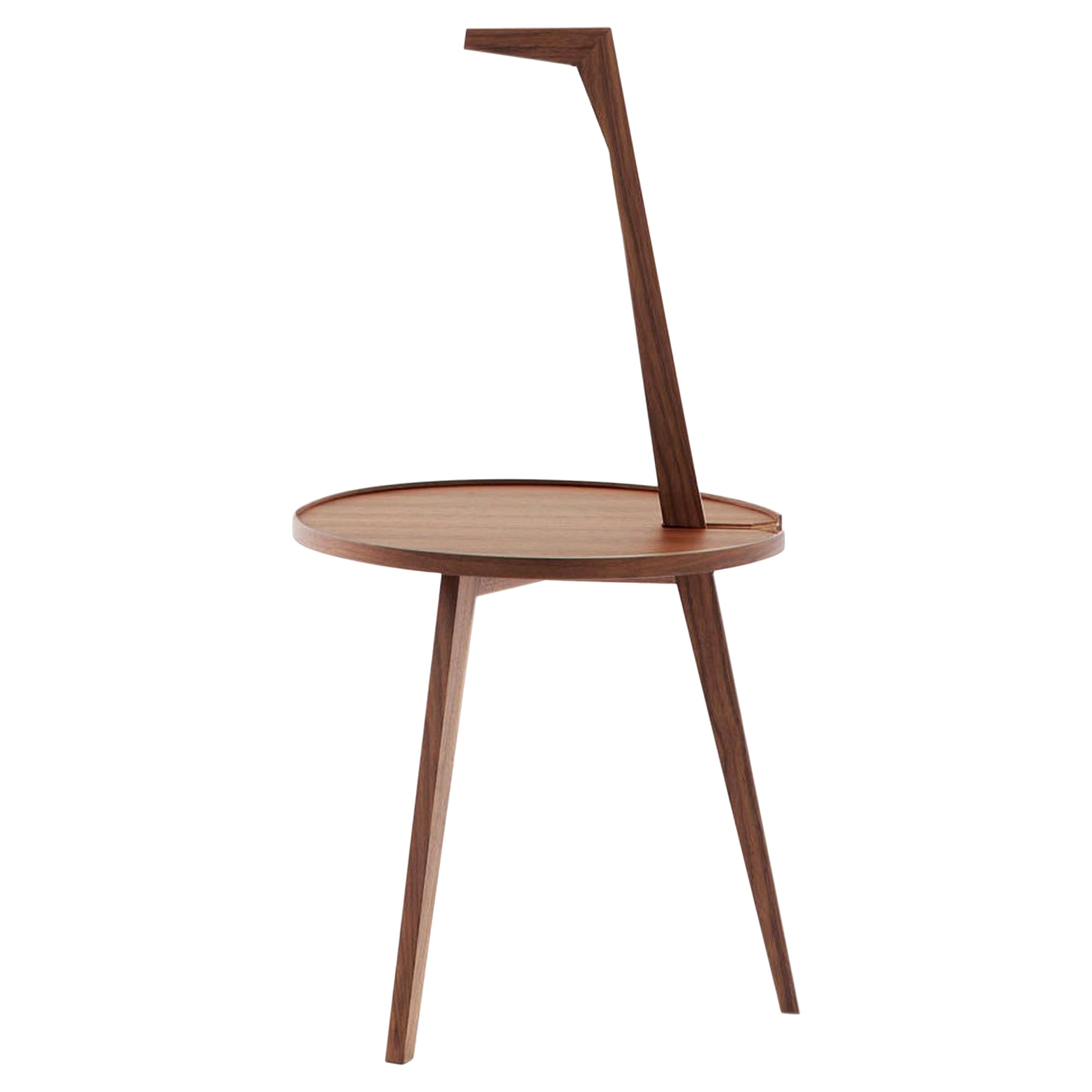 Franco Albini: Beistelltisch aus Cicognino-Holz von Cassina
