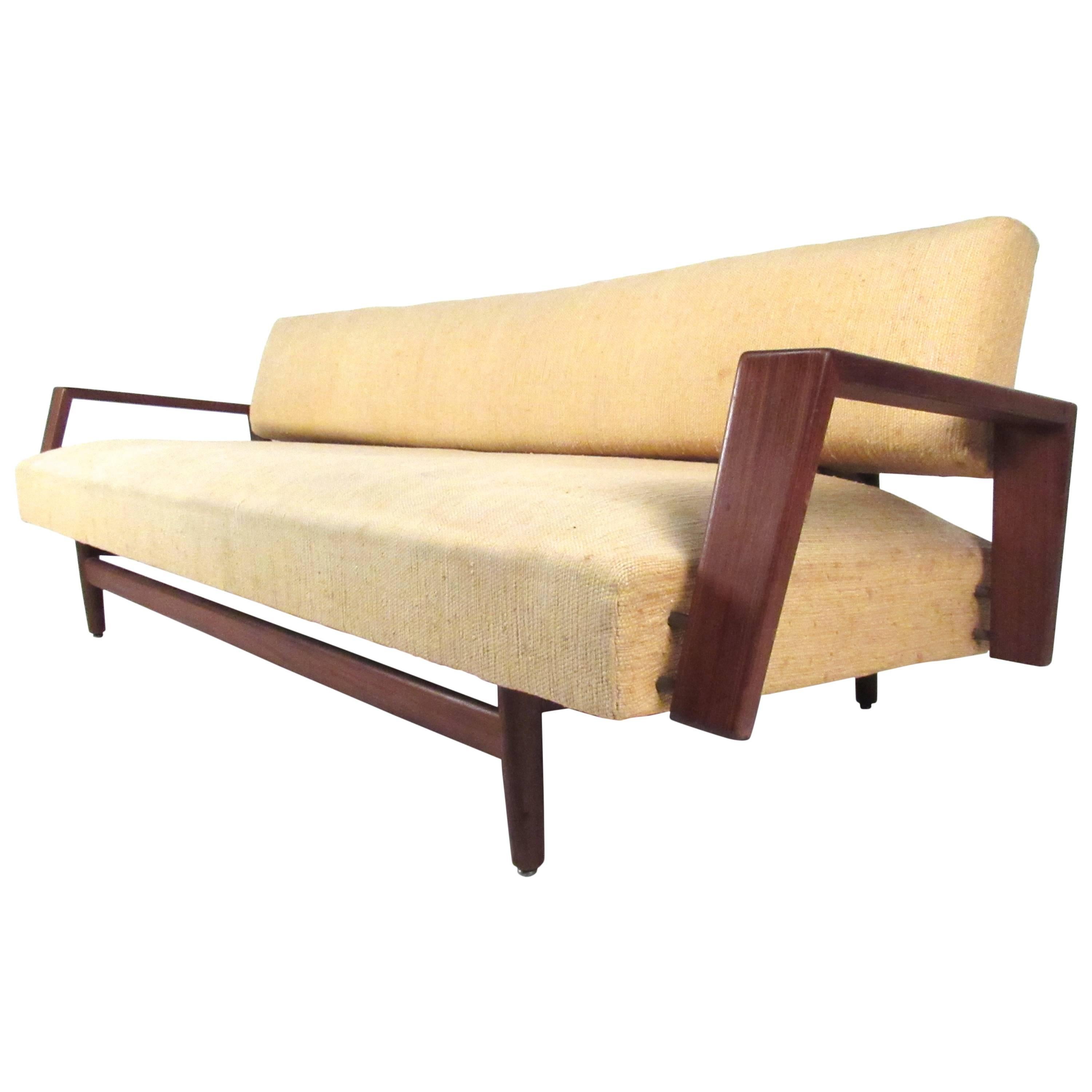 Vintage Sofa or Daybed in the Style of Arne Wahl