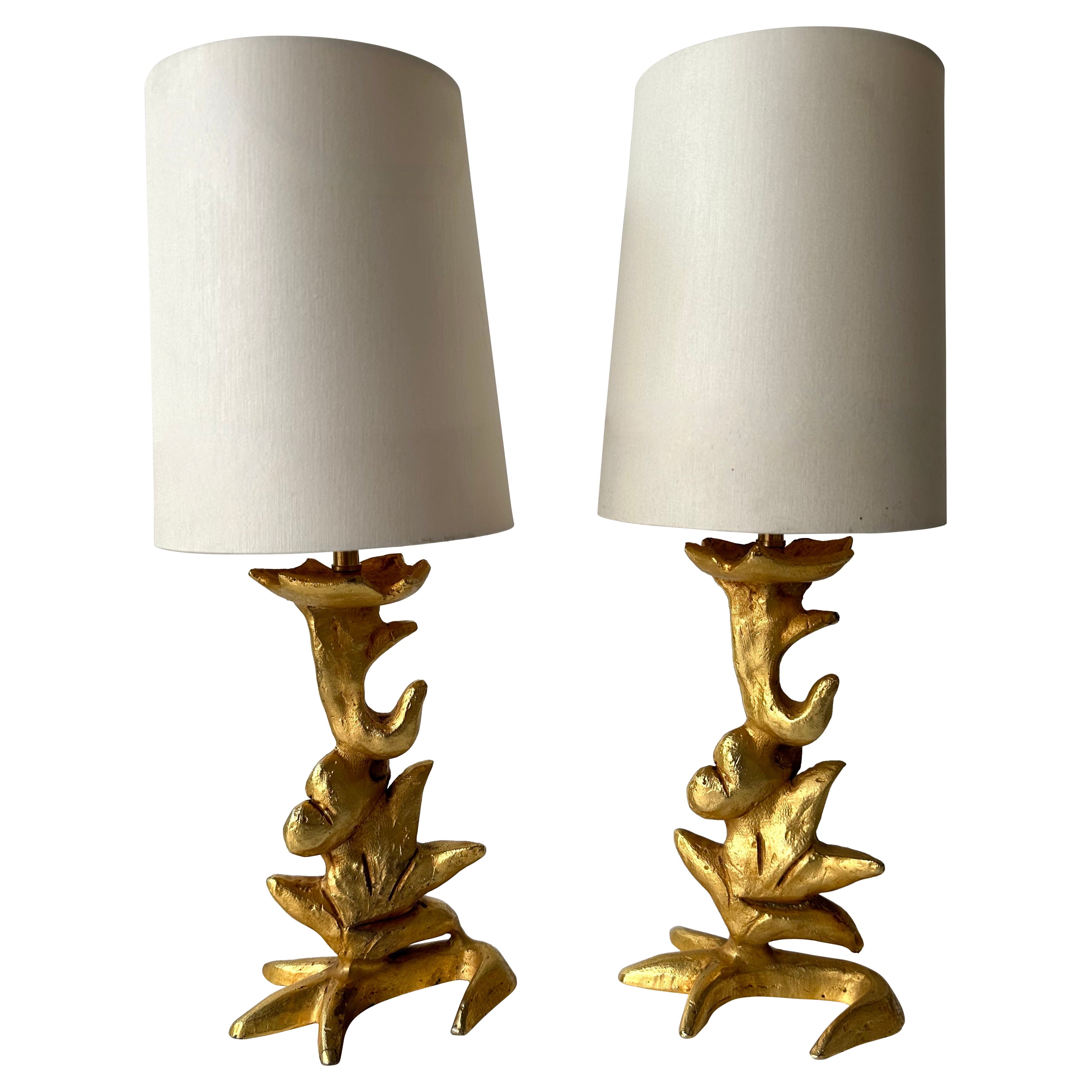 Coppia di lampade di Mathias for Fondica, Francia, anni '90