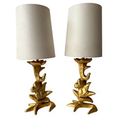 Coppia di lampade di Mathias for Fondica, Francia, anni '90