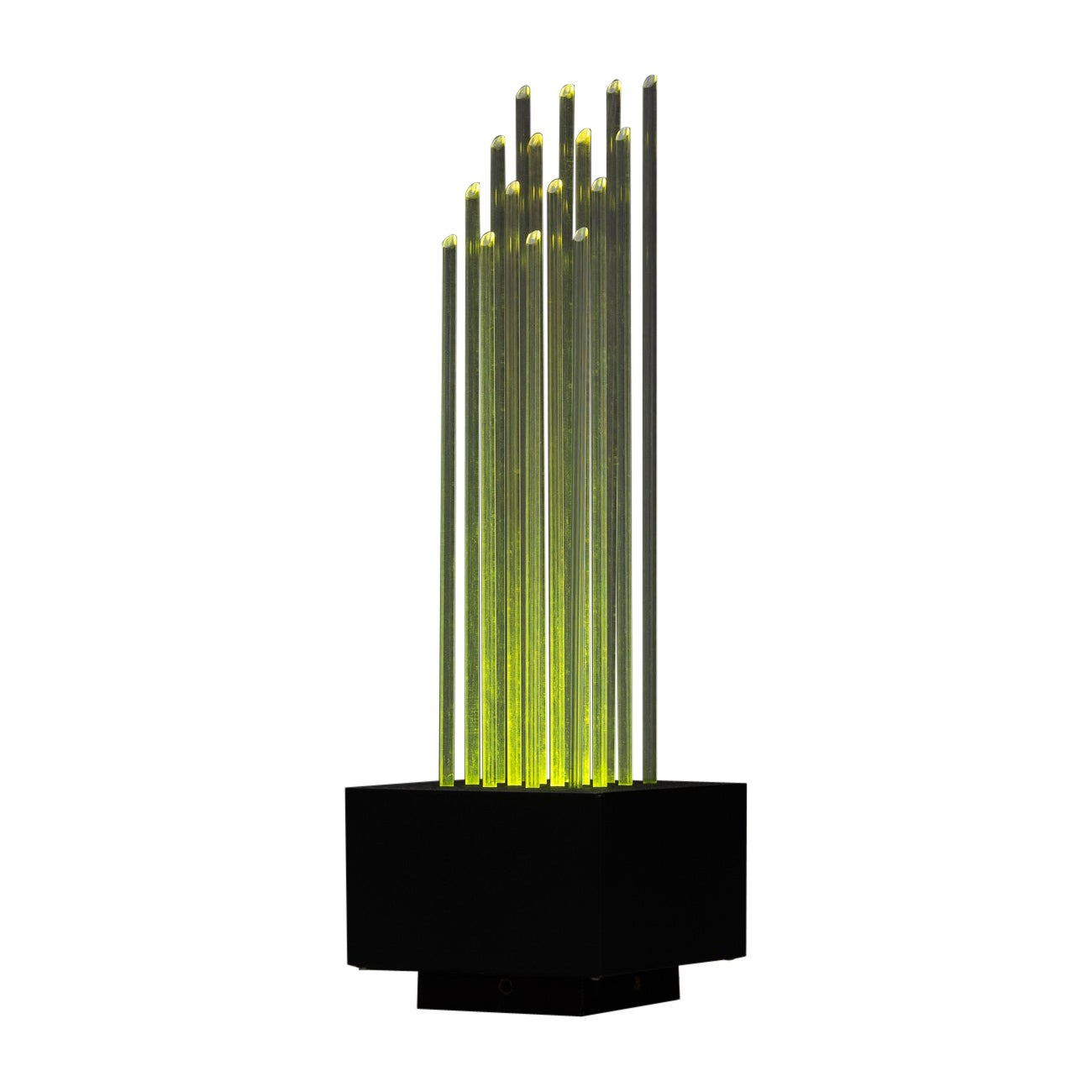 Gianfranco Fini and Fabrizio Cocchia Divieto New Lamp Italia 1970