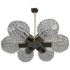 Mid-Century Chandelier by Kamenicky Senov, 1970s