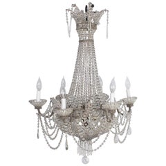 Delicate Small French Chandelier