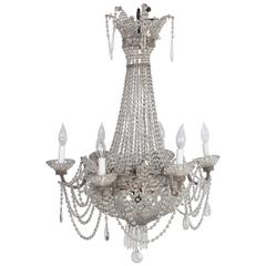 Delicate Small French Chandelier 11