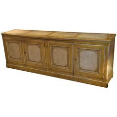 Beautiful French Provincial Style Baker Sideboard Cabinet