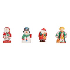 Christmas Follies Serviettenringe - 4er-Set