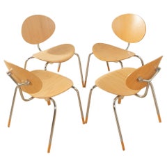 Chaises de salle à manger Flötotto, modèle "Mosquito".