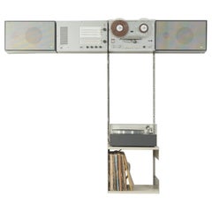 Shelving audio system Dieter Rams, Braun