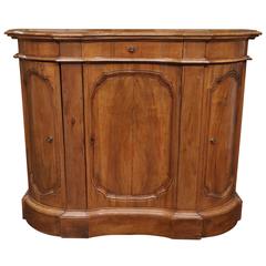 19th Century Fruitwood Italian Credenzas