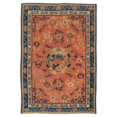 Doris Leslie Blau 19th Century Chinese Handmade Wool Rug
