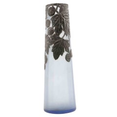 Art Nouveau Pewter Vase, Italy, Early 20th Century