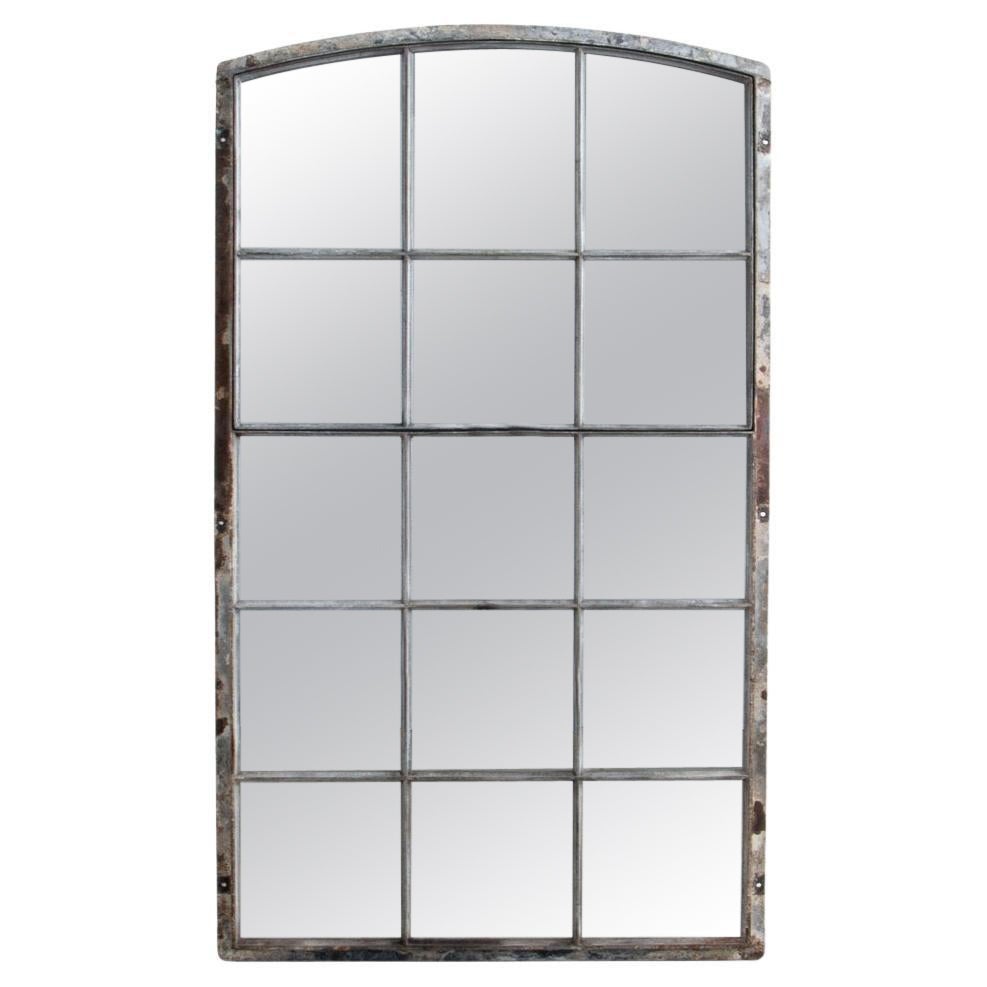 Mirrored Iron Church Window