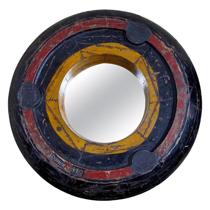 Miroir moulé vintage