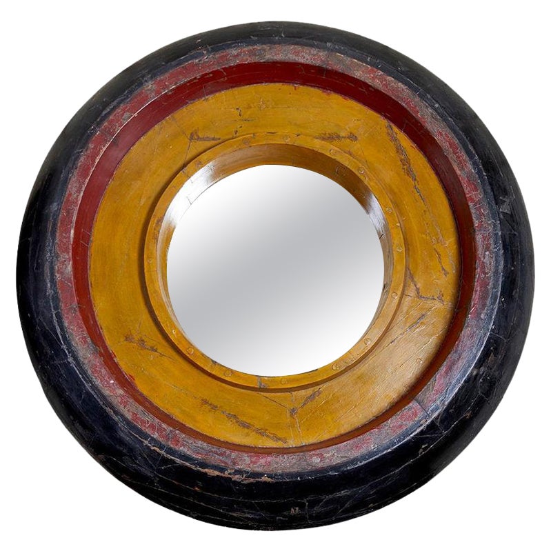 Miroir moulé vintage