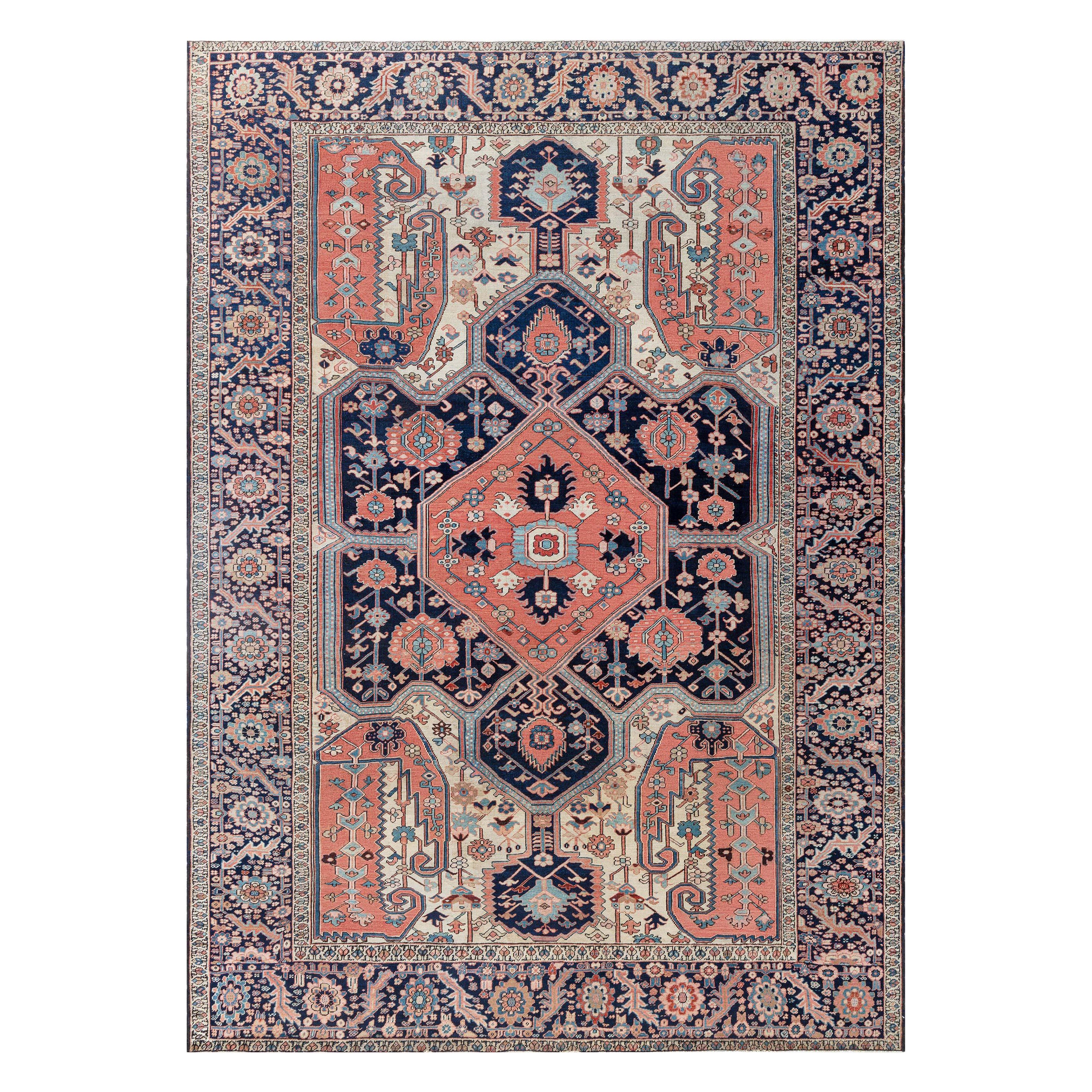 Doris Leslie Blau Antique Persian Heriz Rug