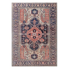 Doris Leslie Blau Antique Persian Heriz Rugs by Doris Leslie Blau