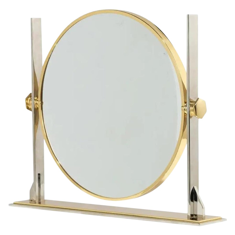 Miroir de courtoisie Karl Springer