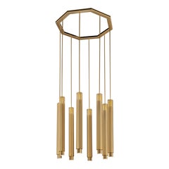 Lampada a sospensione Castel S8 di Euroluce Lampadari