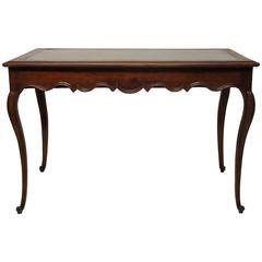 18th Century French Walnut Writing Table Desk 6