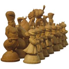 Italian Chess Set