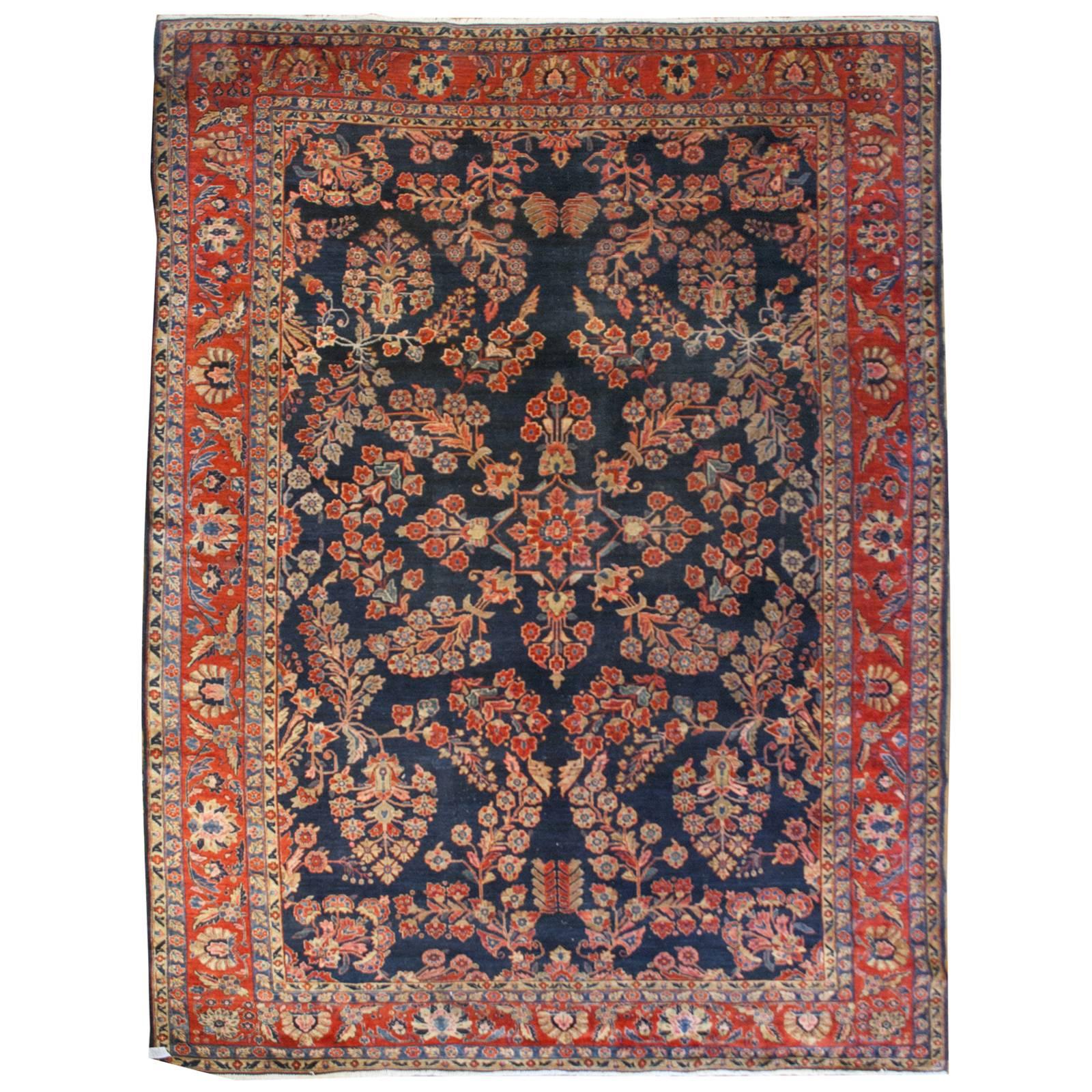 Sarouk-Teppich des frühen 20. Jahrhunderts im Angebot