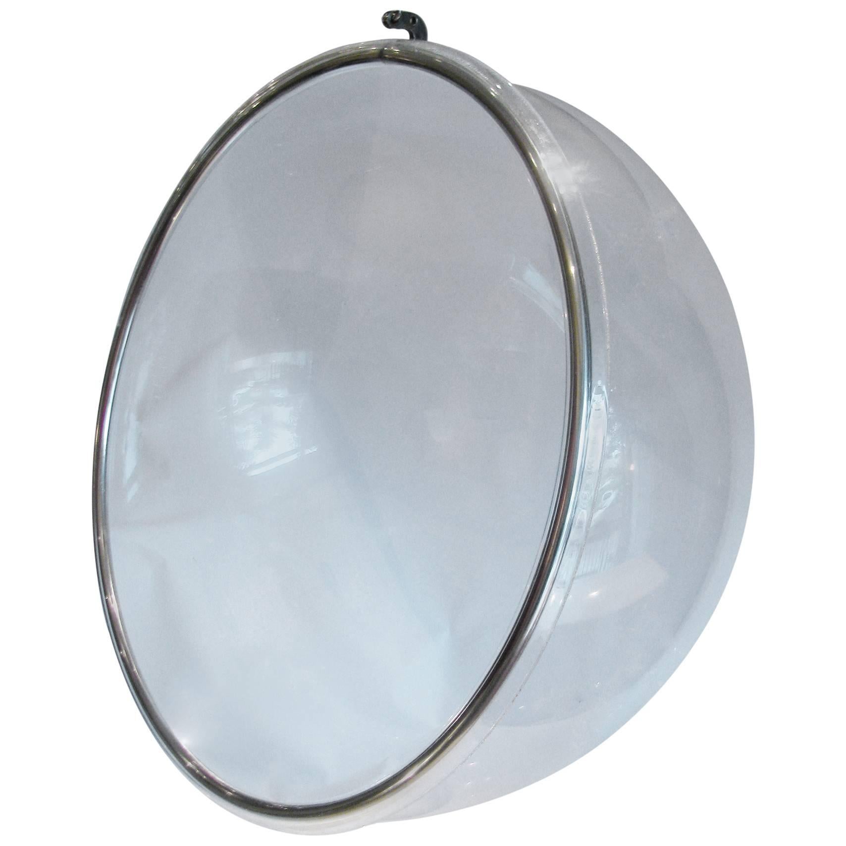 Eero Aarnio Style Hanging Acrylic Ball Chair