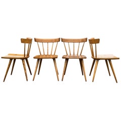 Original Paul Mccobb for Planner Group Dining Chair Set