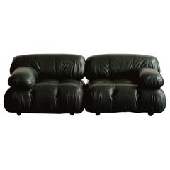 Mario Bellini "Camaleonda" Modular Sofa for B&B Italia, 1970, Set of 2