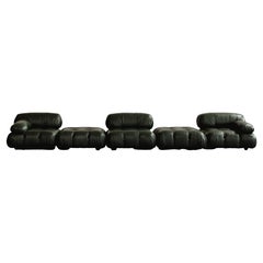 Mario Bellini "Camaleonda" Sofa per B&B Italia, Greene & Greene, 1970, Set di 5