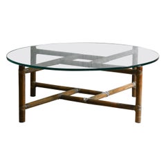 Mcguire San Francisco 1970 coffee table