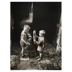 Christian Lemaire  Children at Bread (1956)