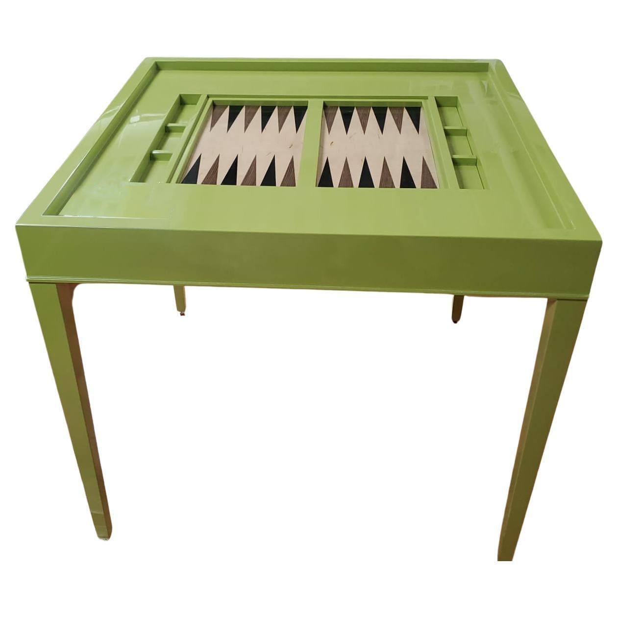 Lacquer Custom Square Spieltisch