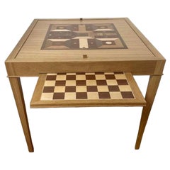 Mesa de Juego Cuadrada con Tablero de Parchessi