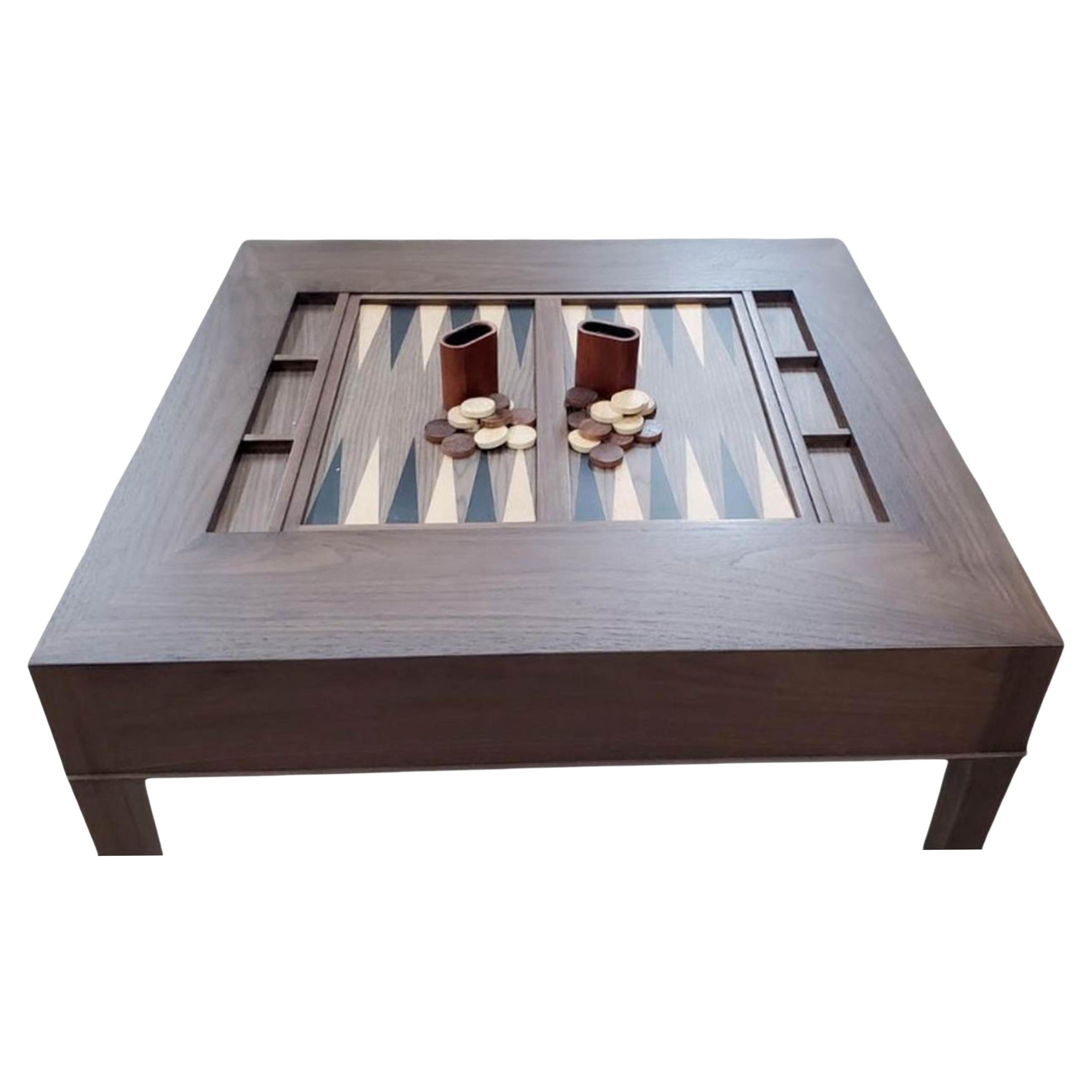 Tavolo da gioco Backgammon personalizzato