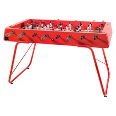 Extérieur/Indoor TABLE DE FOOSBALL ROUGE en métal RS3 par RS Barcelona