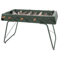 MESA DE FÚTBOL DE METAL VERDE PARA EXTERIOR/INTERIOR RS3 by RS Barcelona