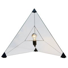 Tetrahedron Table Lamp by Frans van Nieuwenborg Indoor, 1979