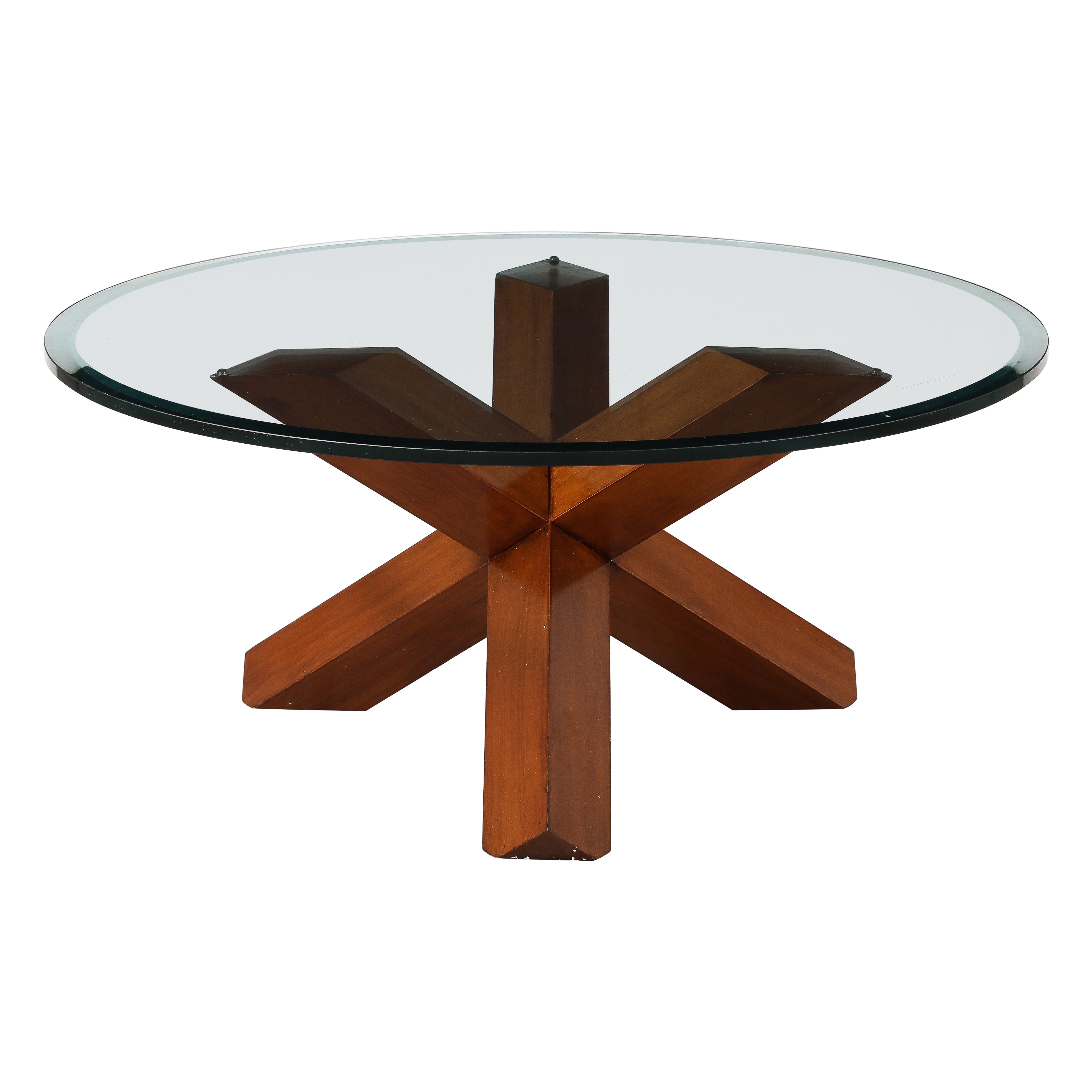 Mario Bellini für Cassina 'La Rotonda' Couchtisch, um 1977