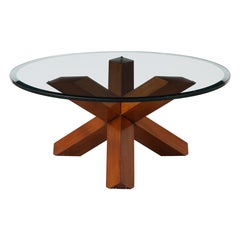Mario Bellini für Cassina 'La Rotonda' Couchtisch, um 1977