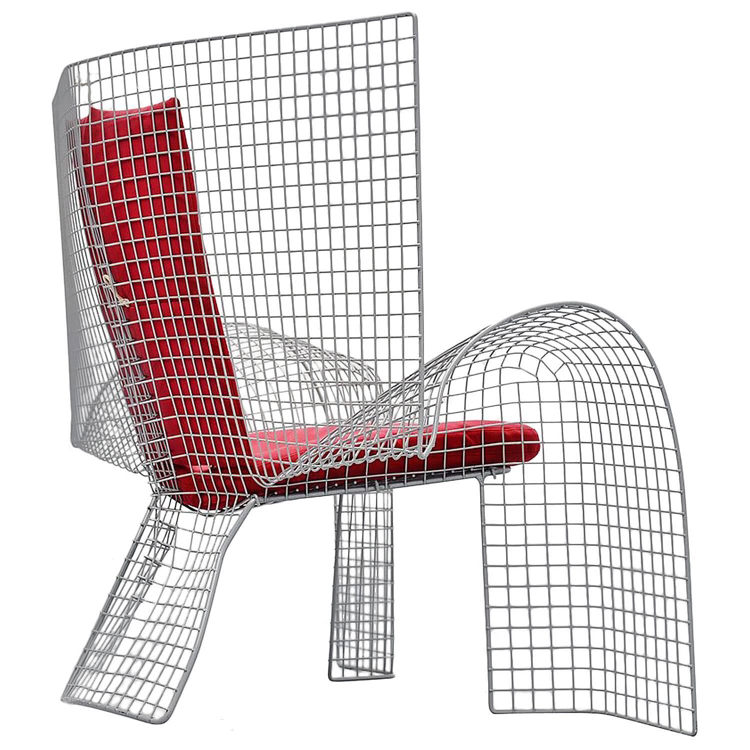 Volare Chair by D'Urbino, Lomazzi e Mittermair for Zerodesigno, 1992