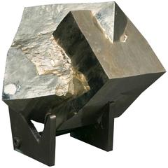 Giant Twin Crystal Pyrites, Navajun Rioja, Spain